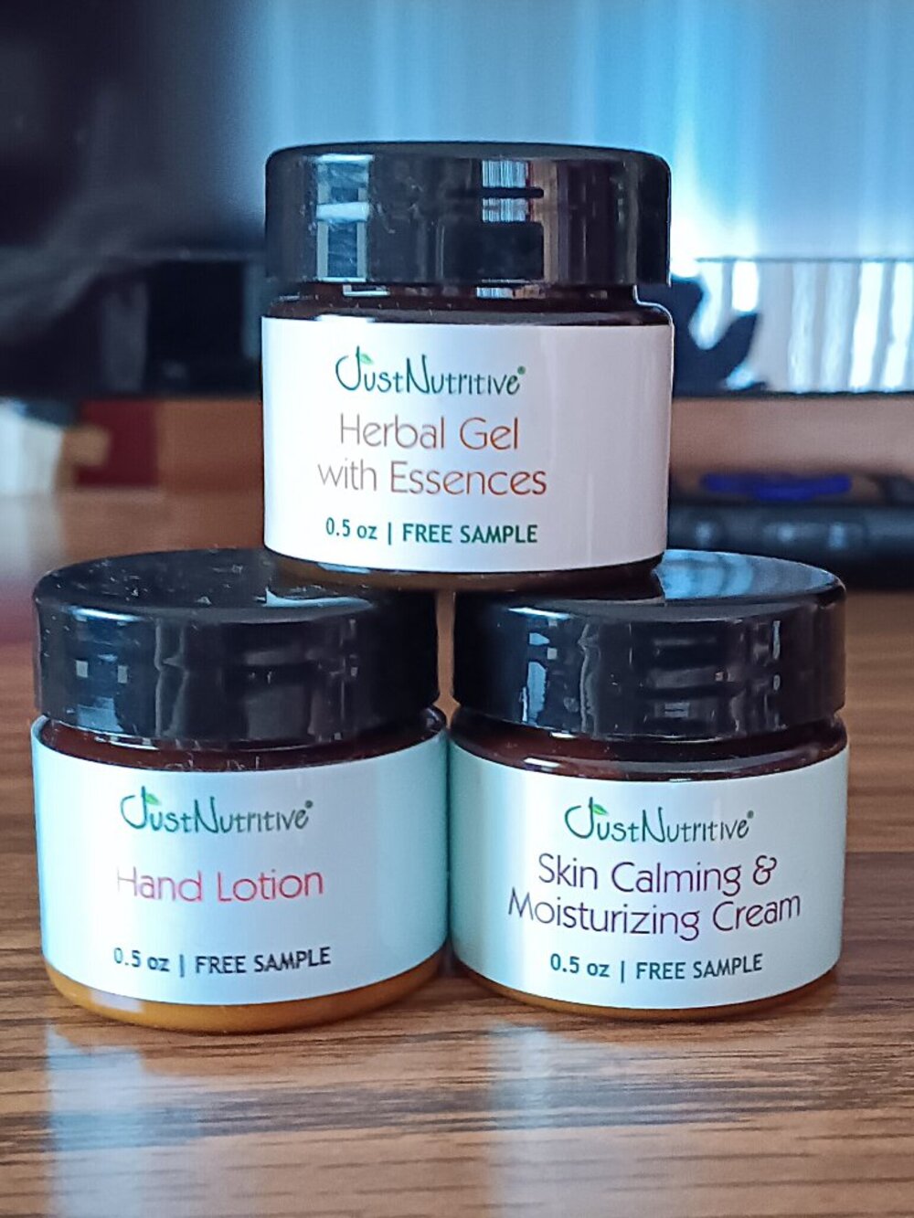 Just Nutritive Products (3 X 0.5 oz. each)